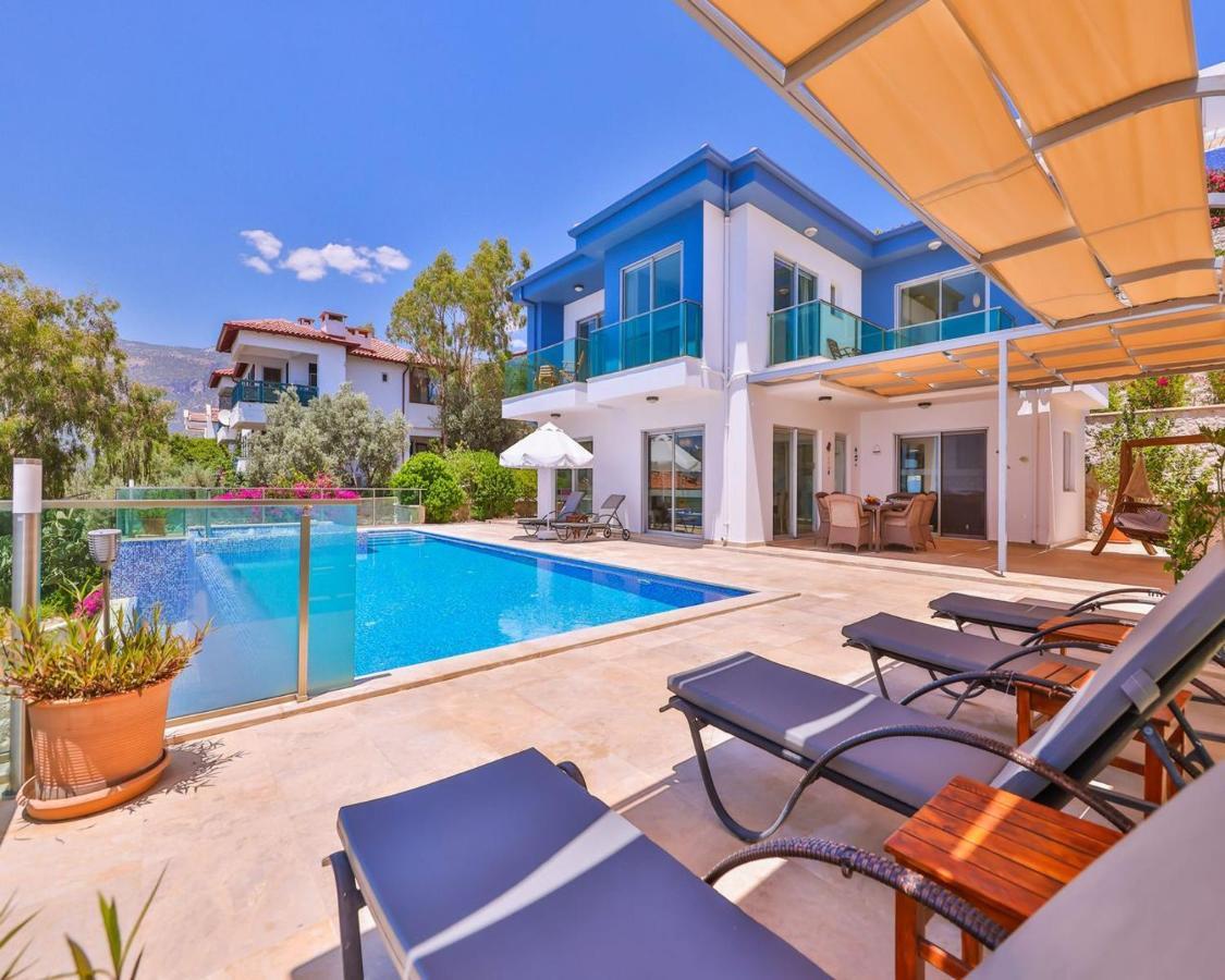 Villa Troya Kas Peninsula מראה חיצוני תמונה