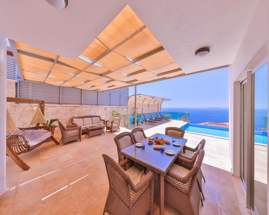 Villa Troya Kas Peninsula מראה חיצוני תמונה