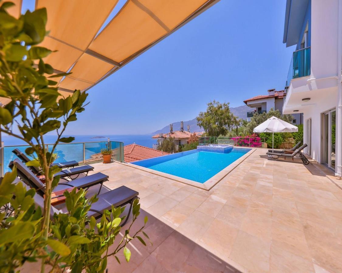 Villa Troya Kas Peninsula מראה חיצוני תמונה
