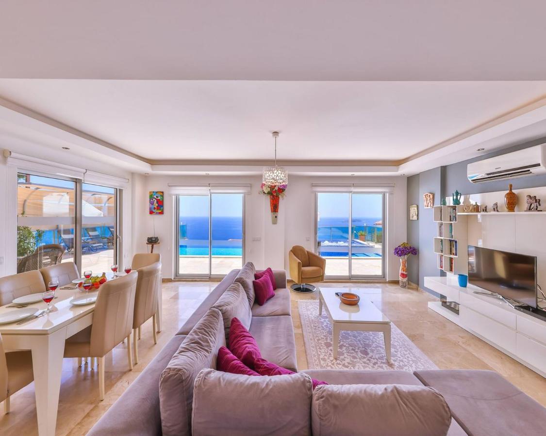 Villa Troya Kas Peninsula מראה חיצוני תמונה