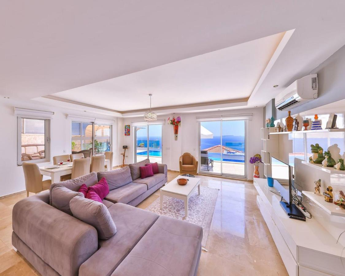 Villa Troya Kas Peninsula מראה חיצוני תמונה