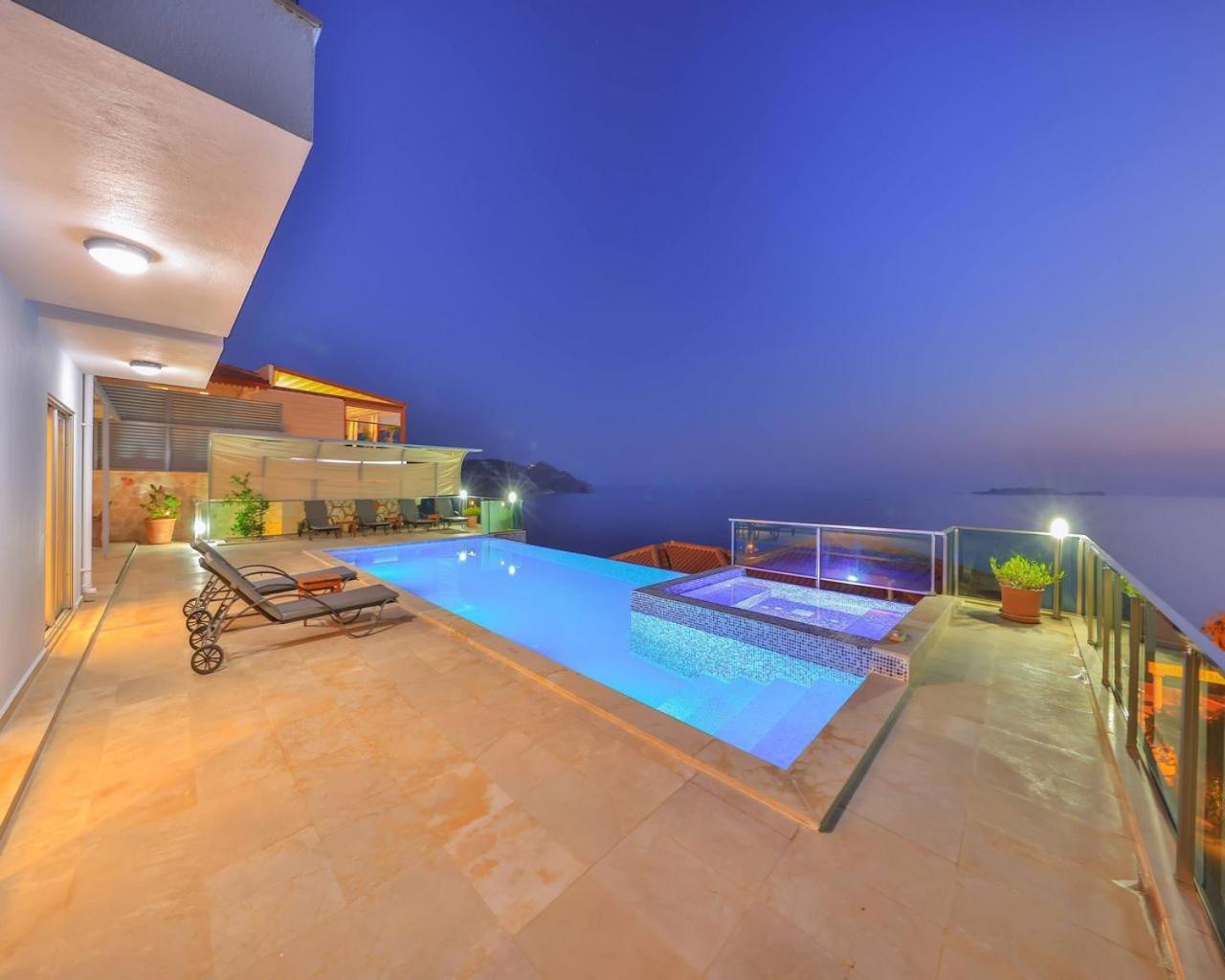 Villa Troya Kas Peninsula מראה חיצוני תמונה