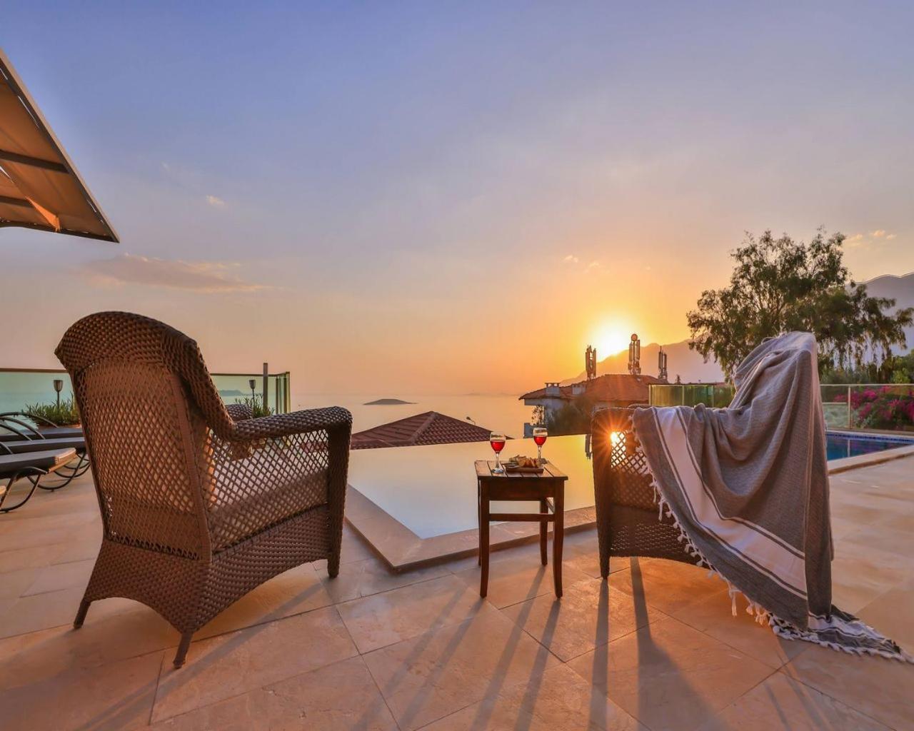 Villa Troya Kas Peninsula מראה חיצוני תמונה