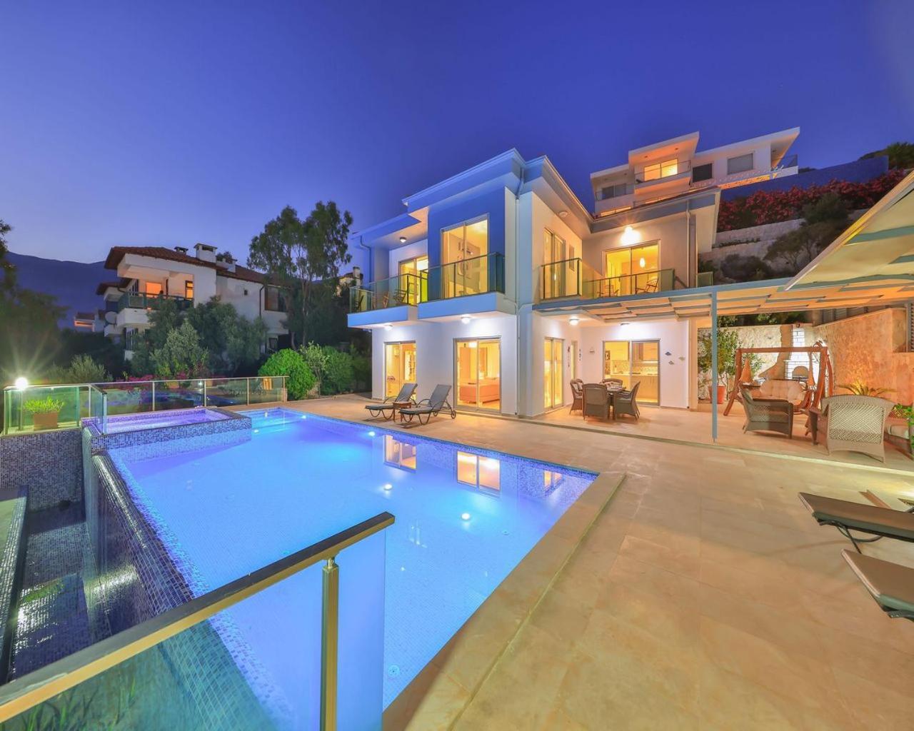 Villa Troya Kas Peninsula מראה חיצוני תמונה