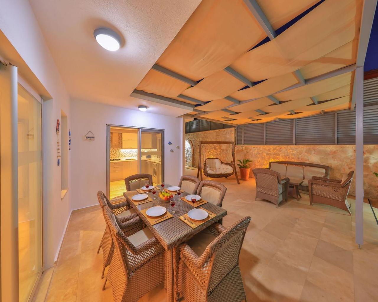 Villa Troya Kas Peninsula מראה חיצוני תמונה